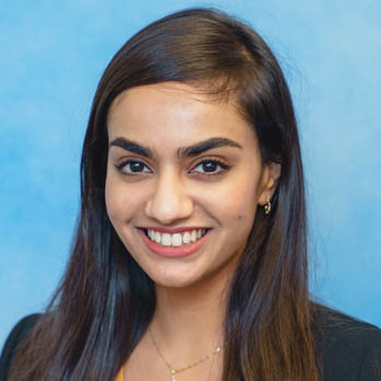 Chilsia Shafi, M.D. (Chief Resident, Internal Medicine; and Resident Leader for Long-term Therapeutic Relationship with Continuity Clinic Patients)