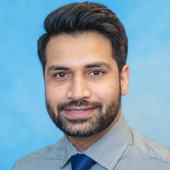 Sajeel Mirza, M.D. (Jefe de Promoci贸n, Regional)