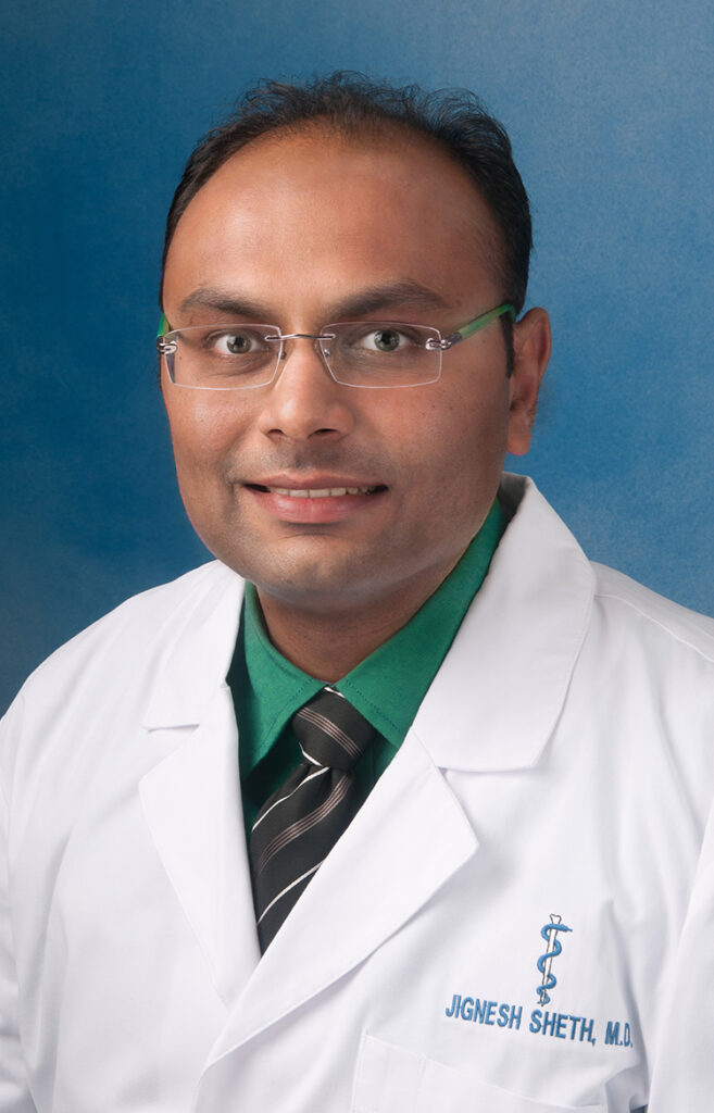 Headshot of Dr. Jignesh Sheth