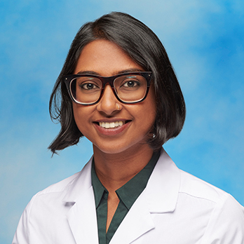 Lekshmi Gomathy Ushakumari, Doctora en Medicina