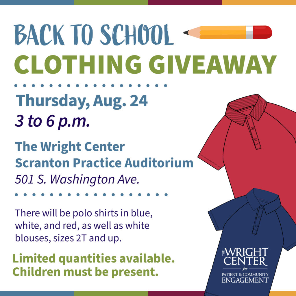 Back to School Clothing Giveaway