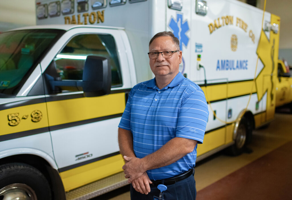 Carmen Passaniti, a veteran paramedic and longtime volunteer with the Dalton Fire Co., joined The Wright Center for Community ʼһ as its director of employee health and continuing ʼһ education coordinator. The post allows him to pursue his passion to serve the community by spreading knowledge about CPR and other life-saving techniques.