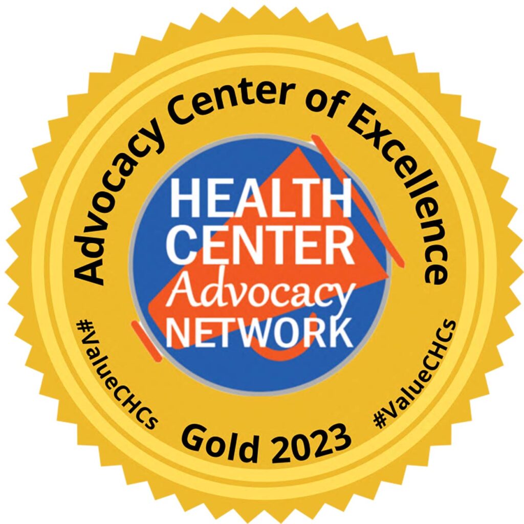 El Centro Wright de Salud Comunitaria obtiene por segunda vez la categor铆a de oro en el Programa de Centros de Excelencia en Abogac铆a