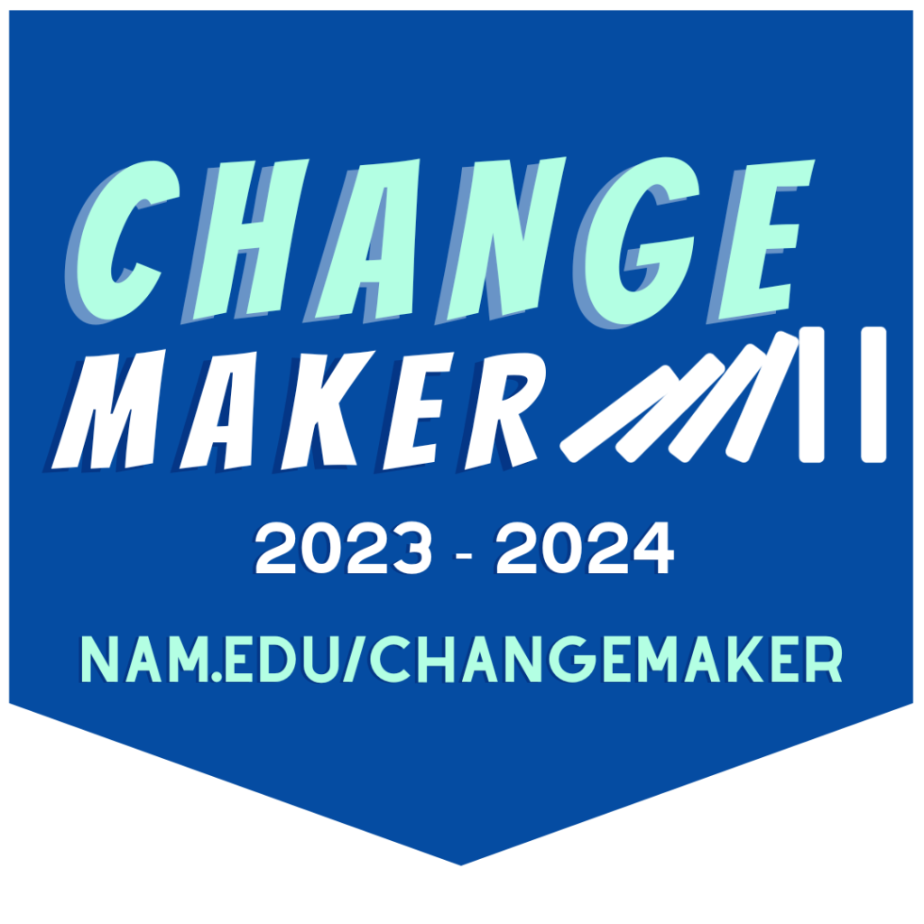 change maker badge 2023 - 2024