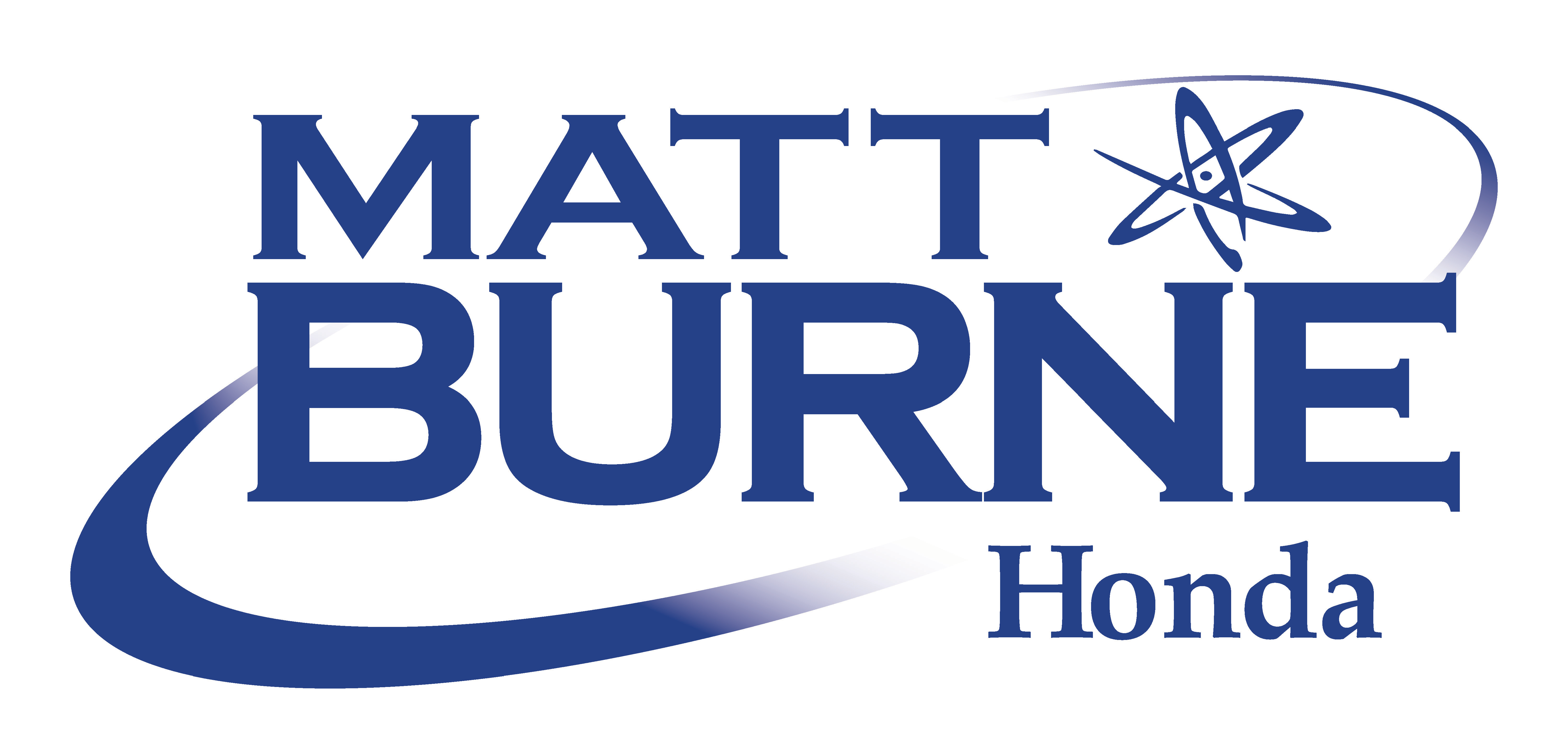 Matt Burne Honda Logo