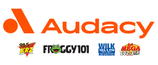 Logotipo de Audacy